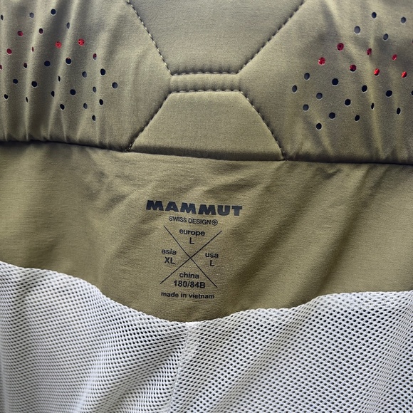 Mammut Realization Shorts 2.0 iguana green - Picture 5 of 16